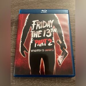 📀 3/$15 or 4/$20 📀 Friday the 13th Part 2 Bluray
